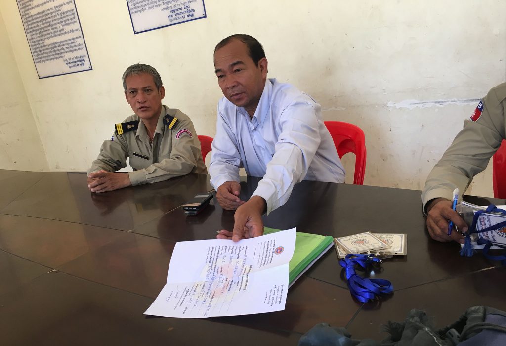 We got it. We got it.