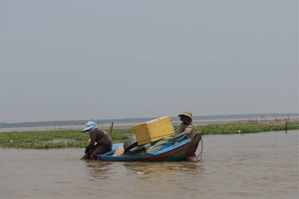 Sur la route d’Angkor
