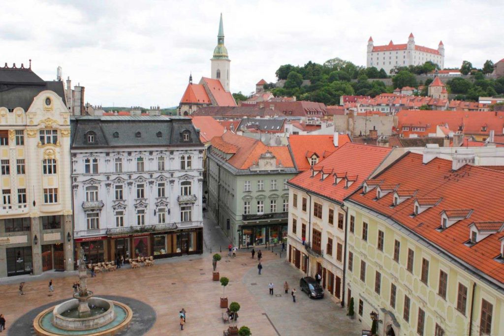 20 Août 2014 – Bratislava – Stuttgart via Salzbourg et Munich