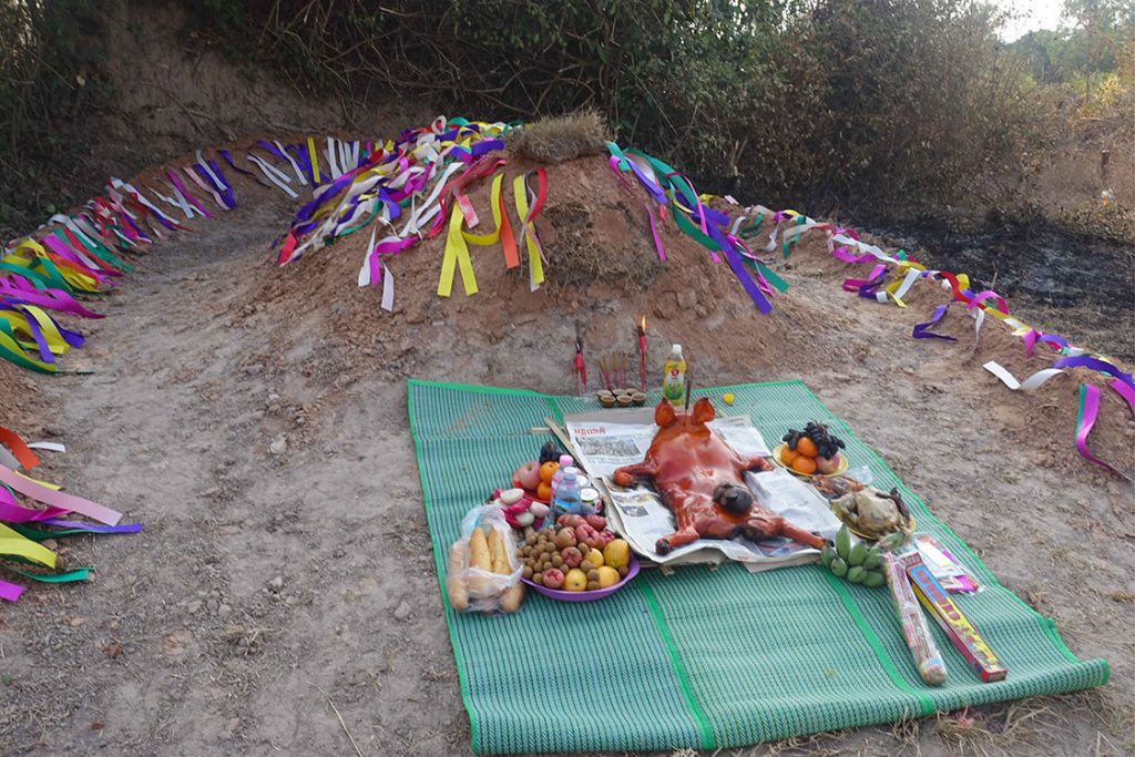 Veillée funéraire chinoise