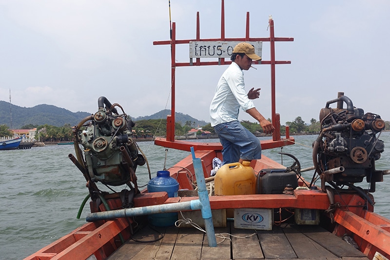 Koh Tonsay Ile du lapin